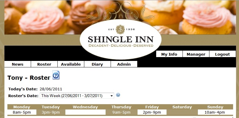 Shingle Inn Theme